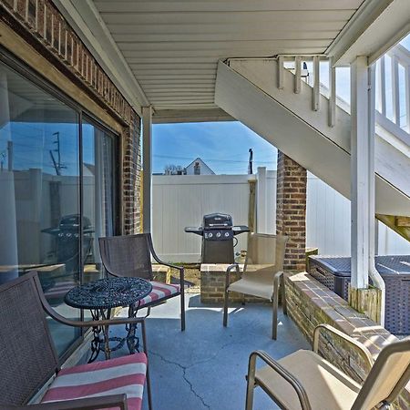 Walk To Beach Coastal Brigantine Condo With Patio! 外观 照片