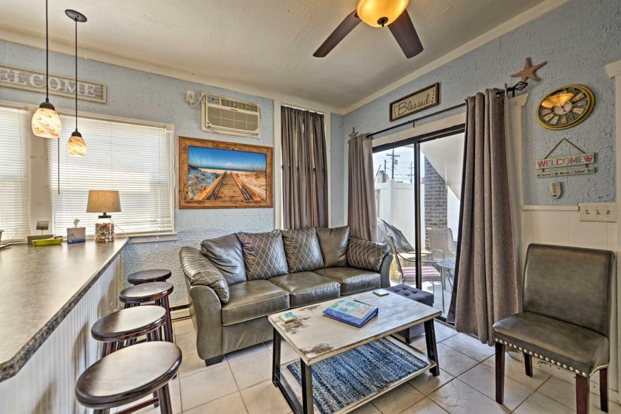Walk To Beach Coastal Brigantine Condo With Patio! 外观 照片