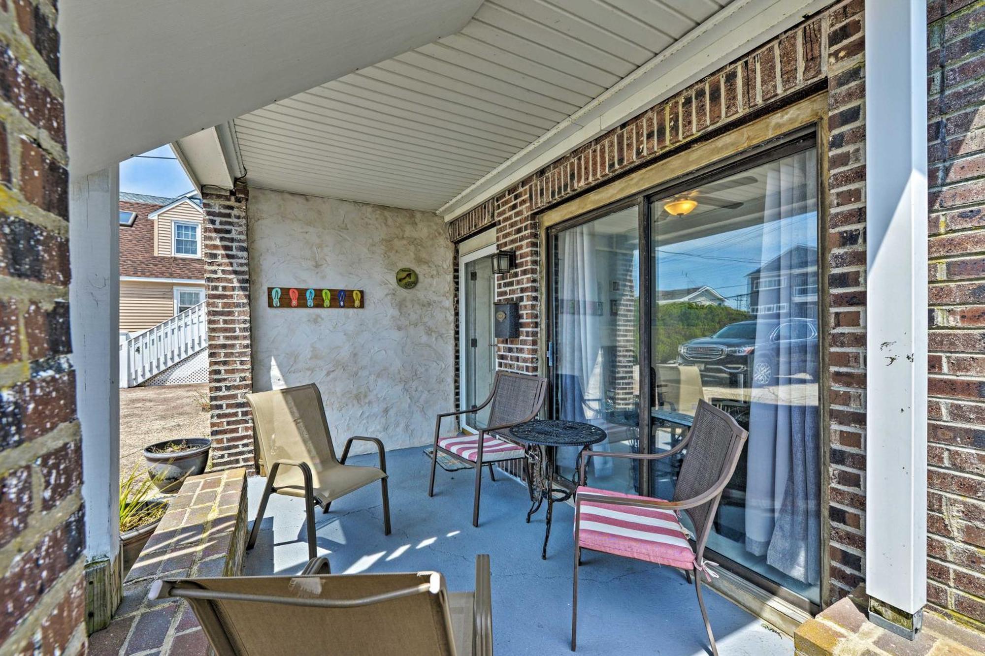 Walk To Beach Coastal Brigantine Condo With Patio! 外观 照片