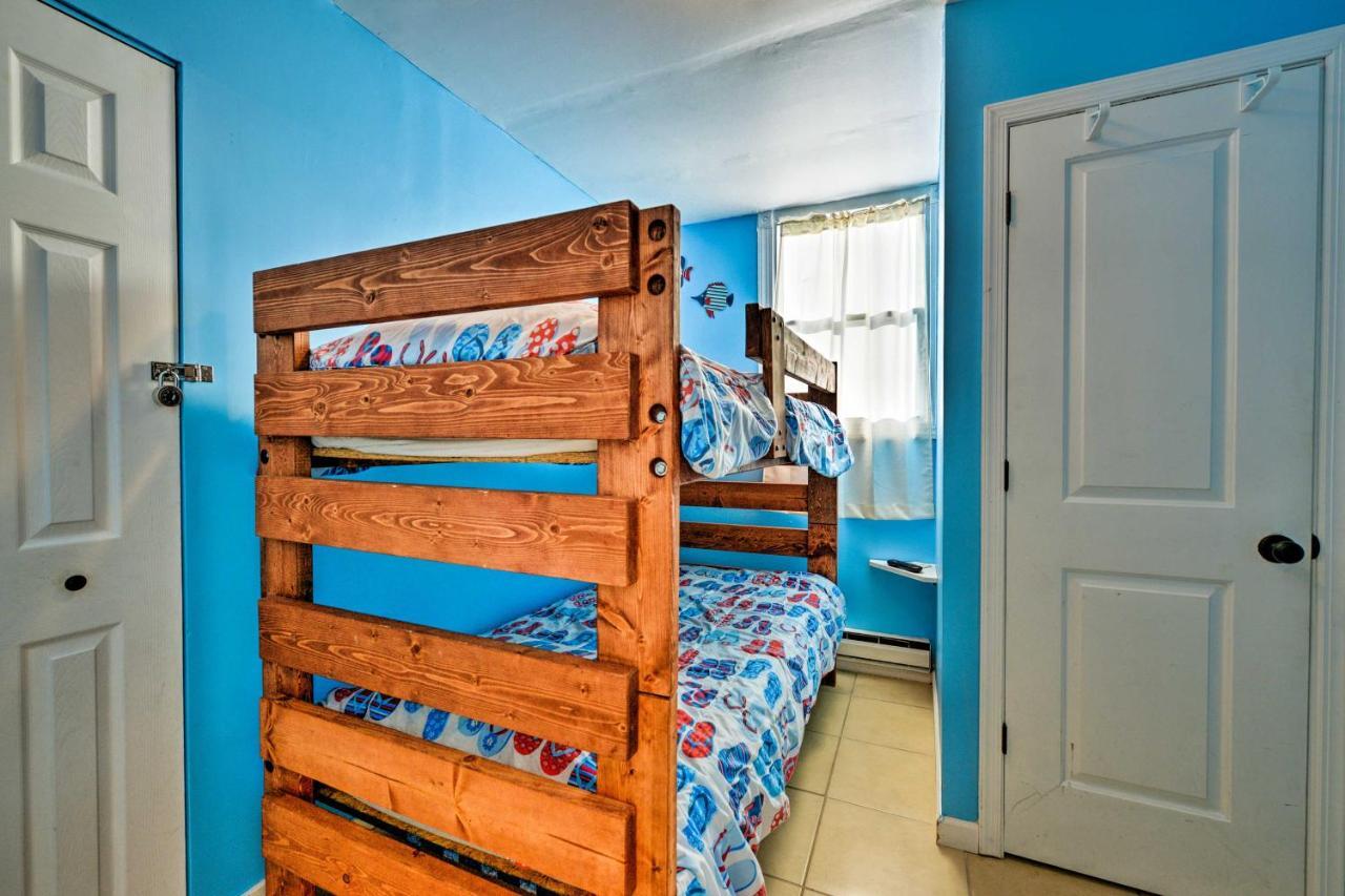Walk To Beach Coastal Brigantine Condo With Patio! 外观 照片