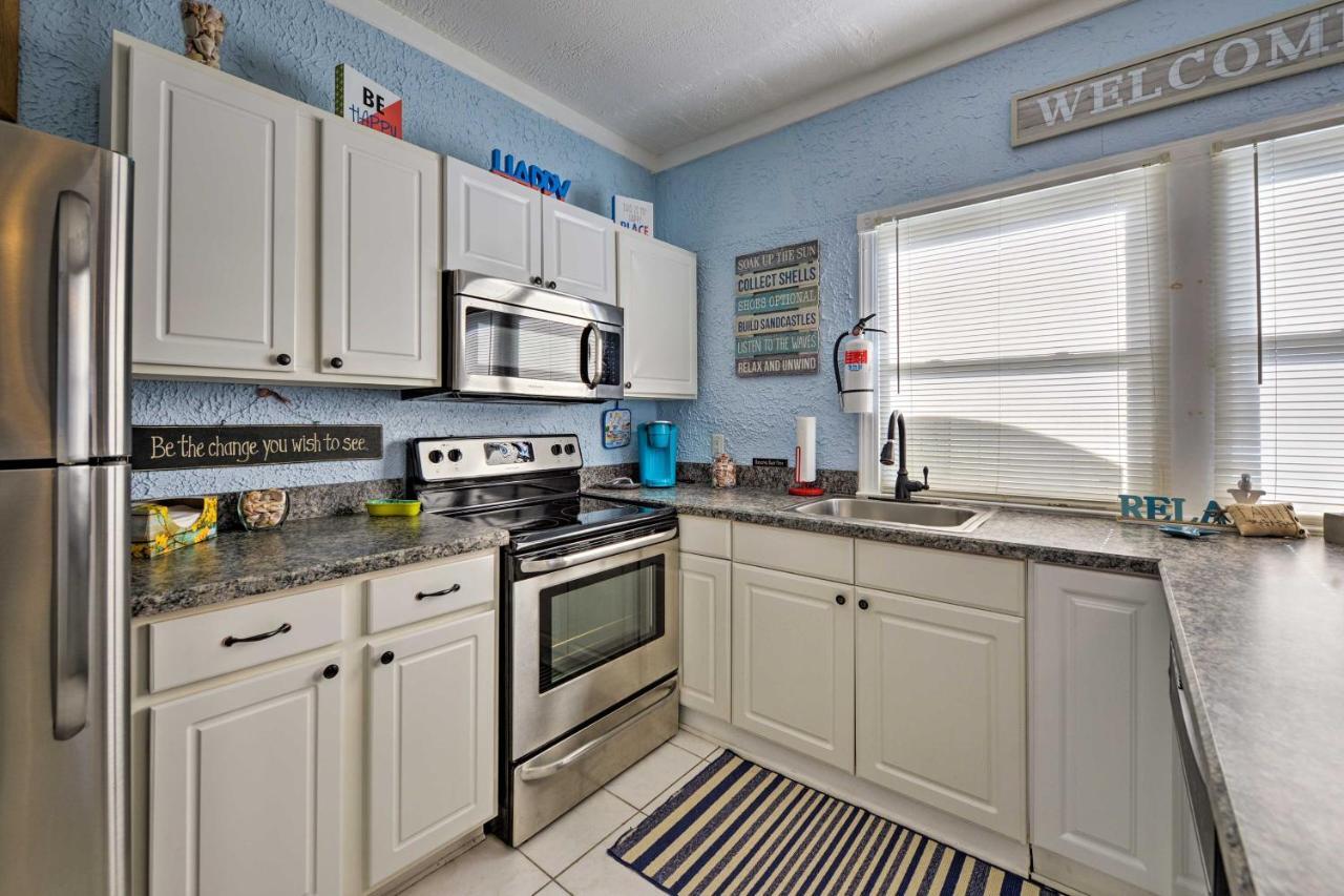 Walk To Beach Coastal Brigantine Condo With Patio! 外观 照片