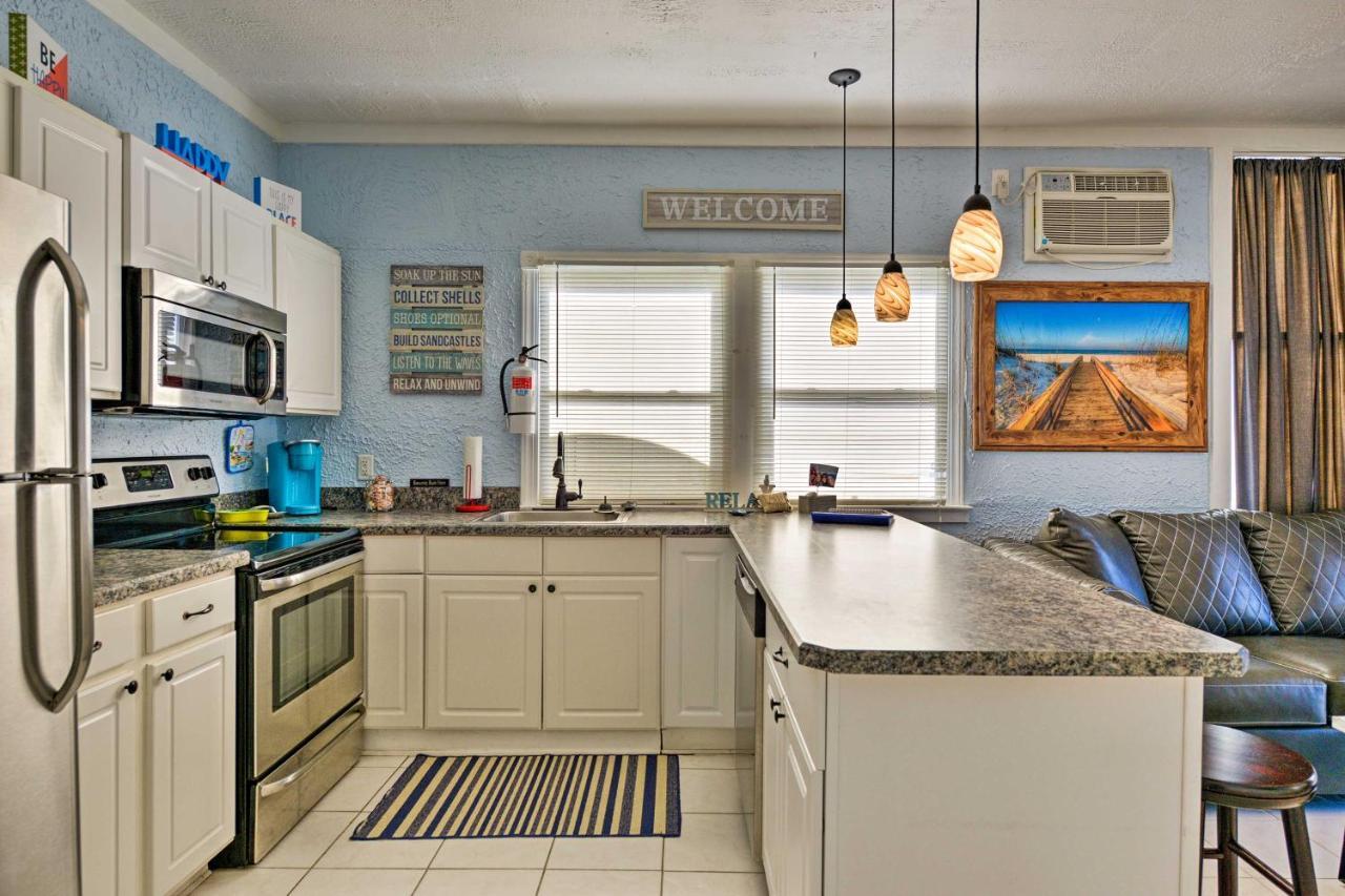 Walk To Beach Coastal Brigantine Condo With Patio! 外观 照片