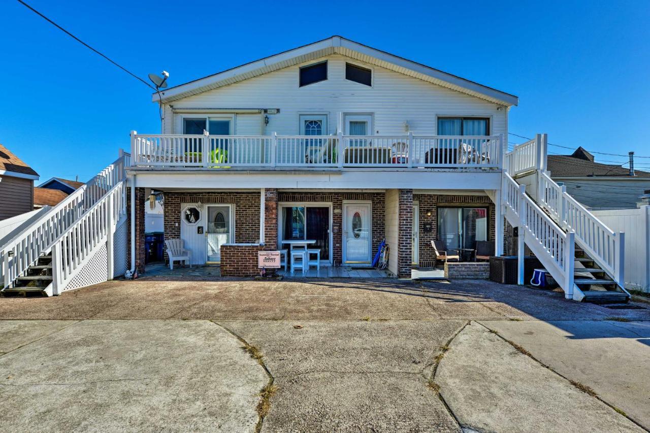 Walk To Beach Coastal Brigantine Condo With Patio! 外观 照片